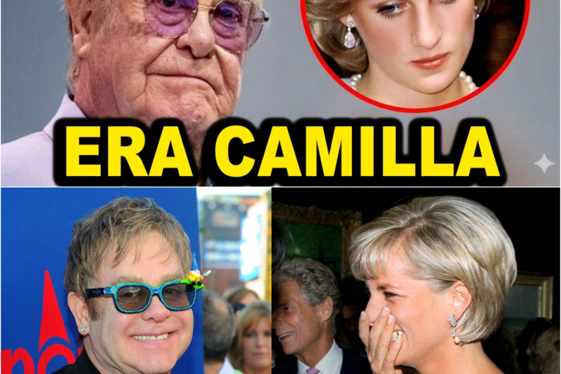 Il Segreto Straziante Dietro il Sorriso: La Vera Storia dell’Amicizia tra Elton John e la Principessa Diana