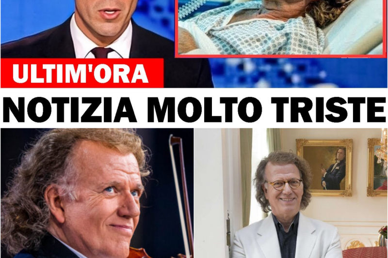 Il Crollo del Re del Valzer: La Verità Straziante Sulla Salute di André Rieu a 76 Anni e il Suo Possibile Addio