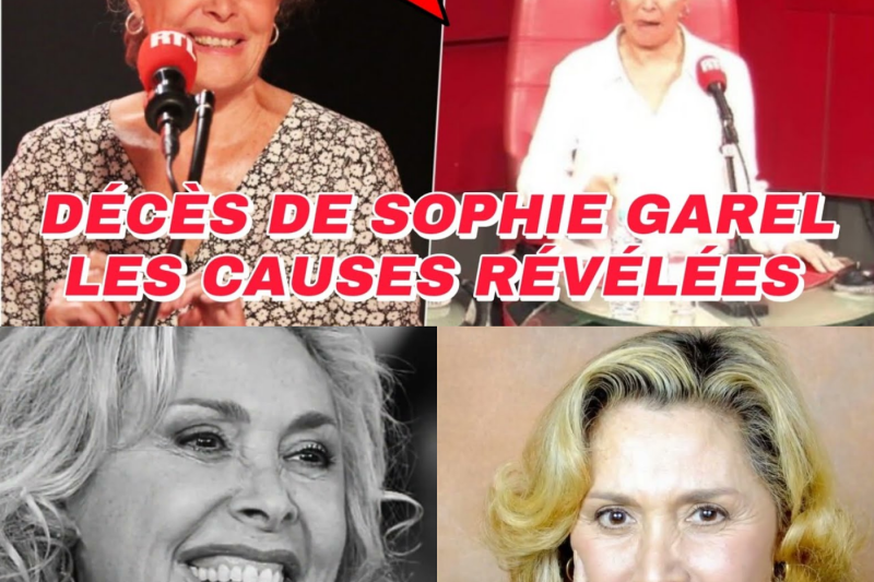 Le monde des médias en deuil : disparition de Sophie Garel, la voix légendaire et rayonnante de l’âge d’or de RTL