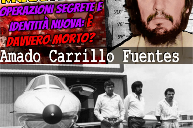 Mafia Messicana: I SEGRETI DI Amado Carrillo Fuentes, il re del cielo