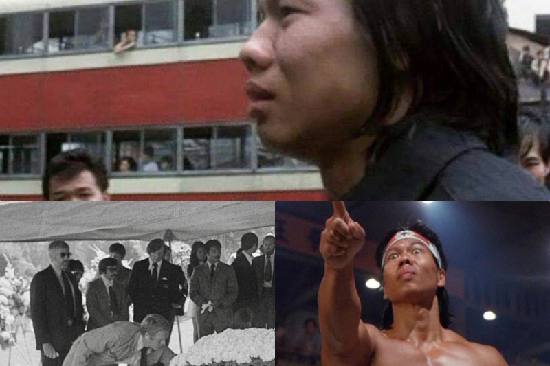 Le Jour où le Dragon s’est éteint : Secrets, larmes et mystères derrière les funérailles de Bruce Lee