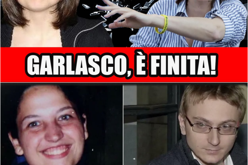 GARLASCO, L’OMBRA DELLA VERITÀ: UNA MAPPA SEGRETA, DNA IGNOTO E L’ALIBI CHE CROLLA 17 ANNI DOPO