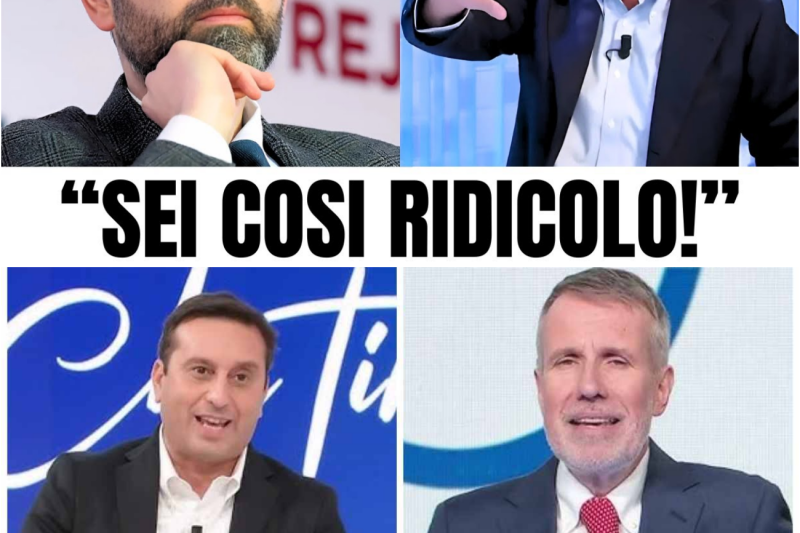 La Fine dell’Arroganza in TV: La Lezione Magistrale di Francesco Borgonovo che ha Zittito David Parenzo e il Pensiero Unico