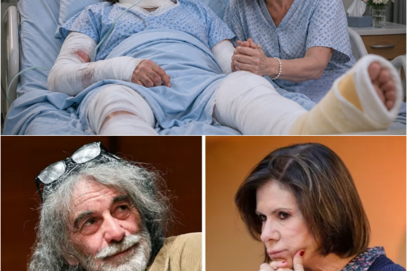 La Caduta del Gigante e le Lacrime di Bianca Berlinguer: Il Dramma Segreto che ha Spezzato Mauro Corona