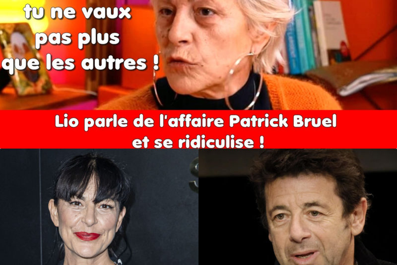 « Tout le monde savait » : Quand Lio brise l’omerta sur l’affaire Patrick Bruel et se prend le retour de flamme du siècle
