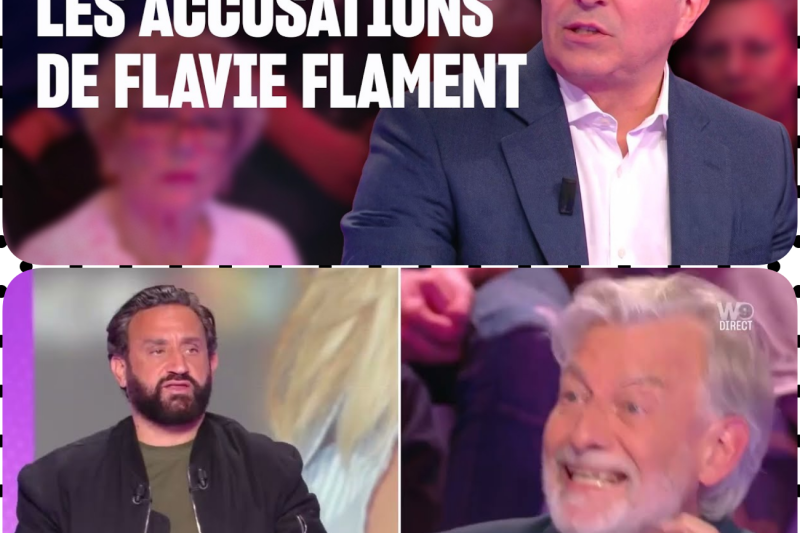 L’avocat de Patrick Bruel réagit aux accusations de Flavie Flament | TBT9