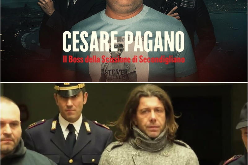 CESARE PAGANO – Il Boss della Scissione di Secondigliano | Ascesa e Caduta del Clan Amato-Pagano