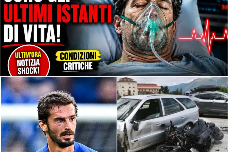 IL DRAMMA DI MARIOS OIKONOMOU: L’EX DIFENSORE DELLA SERIE A LOTTA TRA LA VITA E LA MORTE DOPO UN TERRIBILE INCIDENTE IN MOTO
