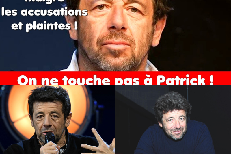 L’Ombre et les Projecteurs : Pourquoi Patrick Bruel Reste-t-il Intouchable face au Réveil des Consciences ?