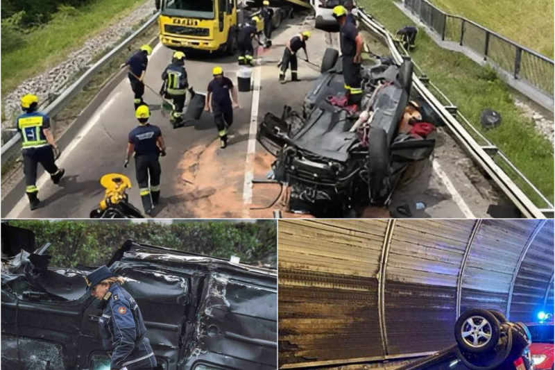 Tragedia in Val Pusteria: Scontro Apocalittico, Lamiere Contorte e Sangue Sull’Asfalto in una Mattina da Incubo