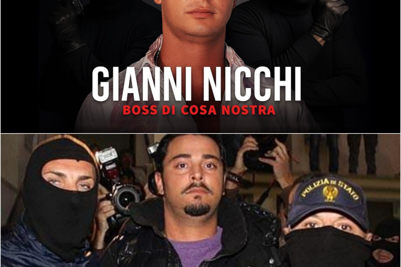 GIANNI NICCHI: L’Ascesa e la Caduta del Giovane Boss di Cosa Nostra