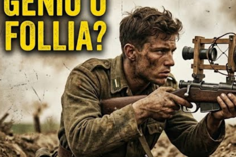 Come il trucco “folle” di un ragazzo di campagna ha abbattuto 37 aerei—salvato 300 vite.