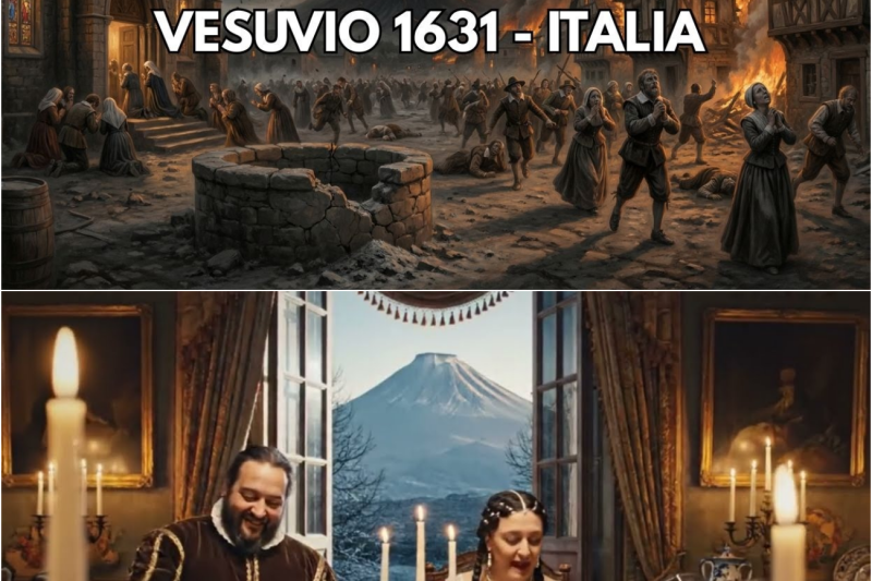 Eruzione del Vesuvio nel 1631 – Com’era l’Italia dell’epoca