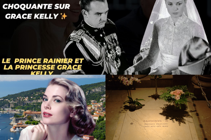 Le secret du Rocher : L’ultime et déchirante confession du Prince Rainier sur le sacrifice de Grace Kelly