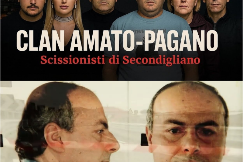 CLAN AMATO-PAGANO: Scissionisti di Secondigliano – Documentario Completo