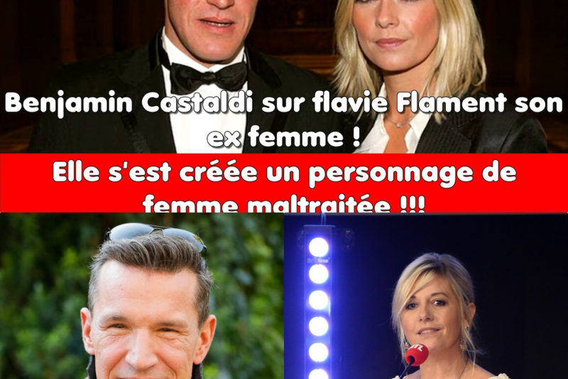 Derrière le miroir des célébrités : Quand les vérités de Benjamin Castaldi viennent percuter le récit de Flavie Flament
