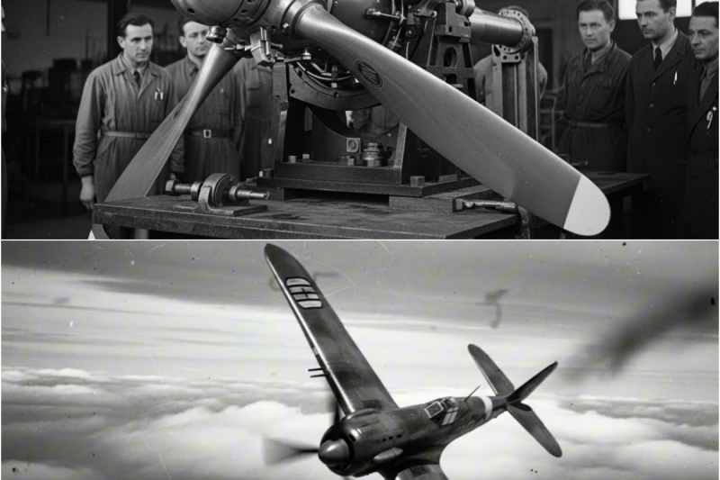 L’ingegnere che creò un’elica “impossibile” e fece volare il Macchi C.205 più rapido di 160 km/h