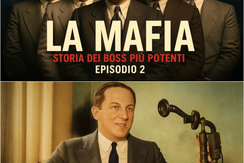 LA MAFIA – Storia dei Boss più Potenti – EP. 2 | Costello, Lansky, Siegel, Adonis e Anastasia