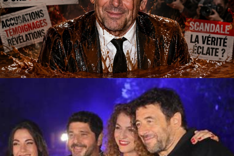 Patrick Bruel en plein chaos : l’effondrement historique d’une icône populaire face à une avalanche d’accusations