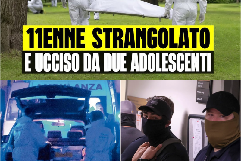 Orrore a Rennes: Bimbo di 11 Anni Strangolato e Ucciso da Due Adolescenti per un Pugno di Esche da Pesca