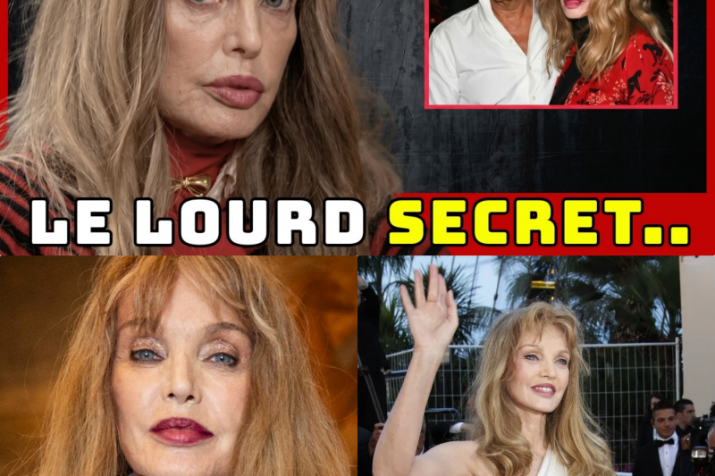 La Prison de Porcelaine : À 72 Ans, Arielle Dombasle Brise le Tabou de sa Jeunesse Éternelle et Révèle son Traumatisme le Plus Sombre