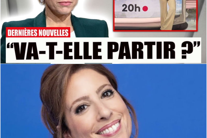 Tempête sur le service public : floutage d’œuvres d’art, chutes d’audiences et le destin suspendu de Léa Salamé