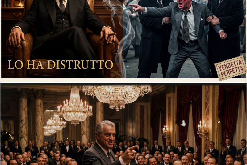 Il Magnate che Chiamò Vito Corleone “Ratto Italiano” Finì col Pagargli l’Affitto Fino alla Morte…