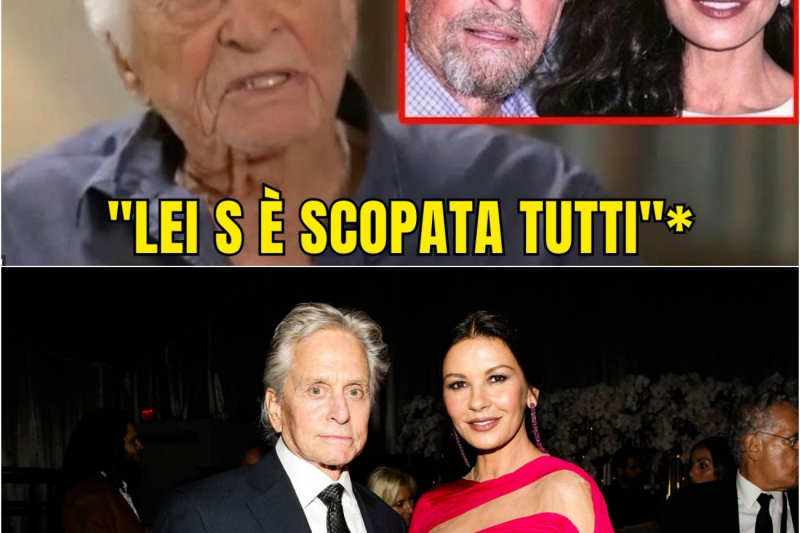 A 80 Anni, Michael Douglas Rompe il Silenzio: La Straziante Verità Dietro il Matrimonio con Catherine Zeta-Jones