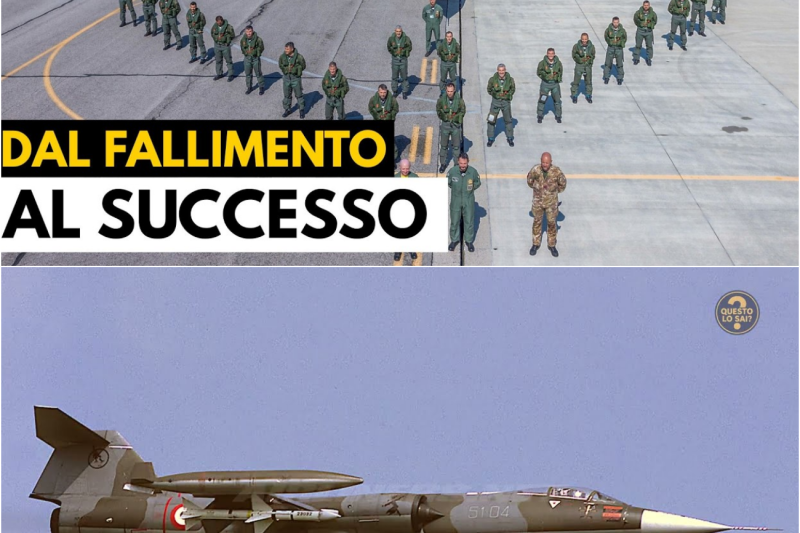 Ecco Perché l’Aeronautica Italiana è una delle più Rispettate d’Europa