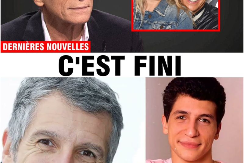 À 64 ans, Nagui brise enfin le silence et livre sa douloureuse vérité sur son mariage avec Mélanie Page