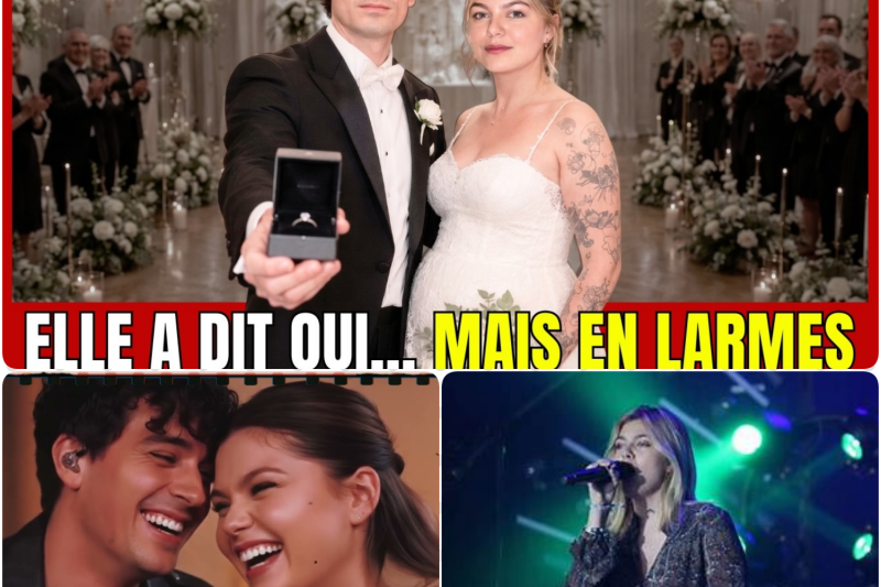 À 29 ans, Louane a dit OUI à Florian Rossi : Le mariage bouleversant marqué par une absence insoutenable