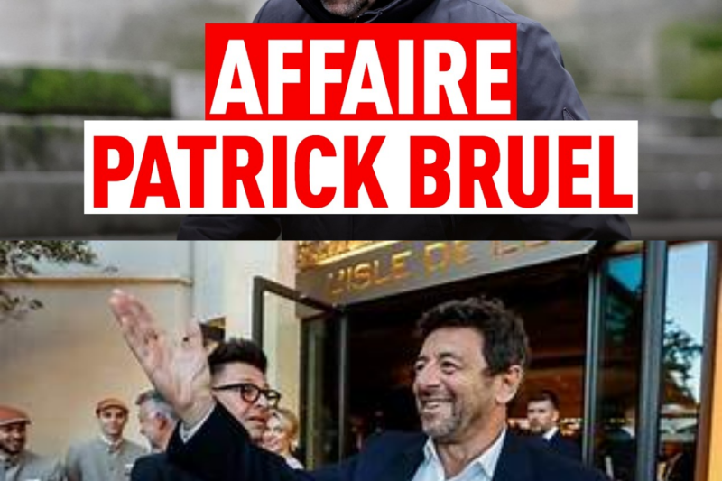 Patrick Bruel face à la tempête : Le rideau peut-il continuer de se lever ?