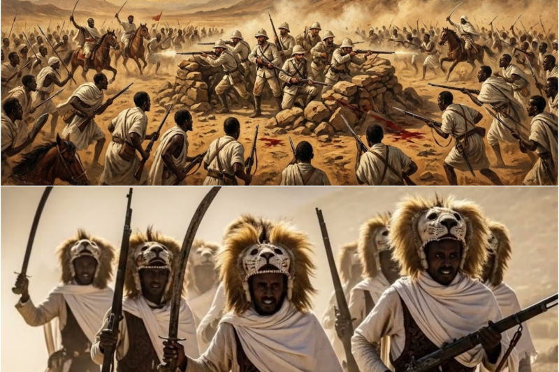 DOGALI 1887: 500 ITALIANI MASSACRATI DA 20.000 GUERRIERI ETIOPI