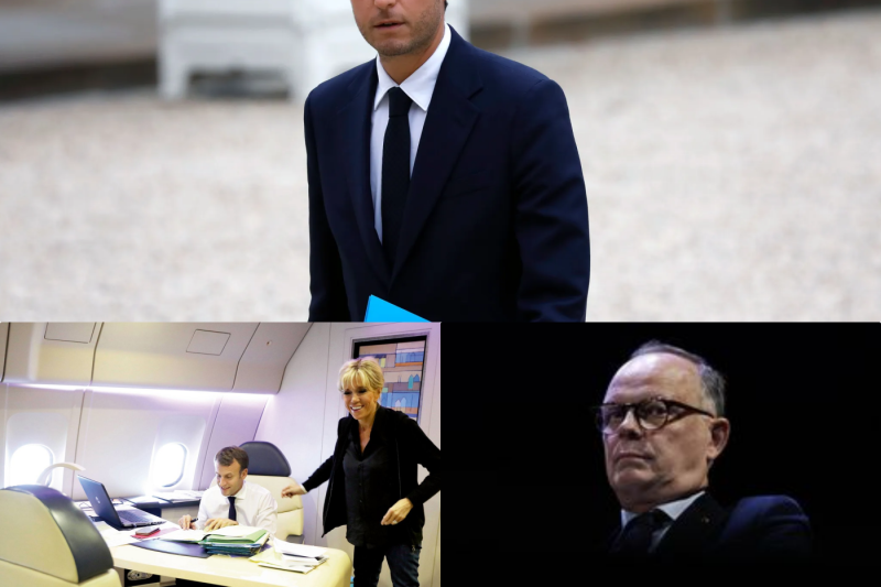 Le Choix Secret d’Emmanuel Macron pour 2027 : Entre Trahison et Tactique, les Coulisses d’un Séisme Politique