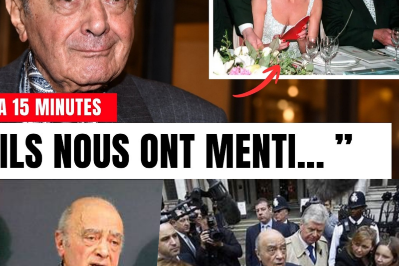 Sous le pont de l’Alma, l’ombre du doute : les ultimes vérités de Mohamed Al-Fayed sur Diana et Dodi
