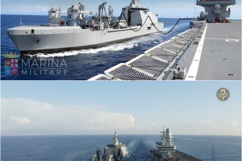 La Nuova Nave Invisibile Senza cui la Marina Militare Italiana Non Può Combattere