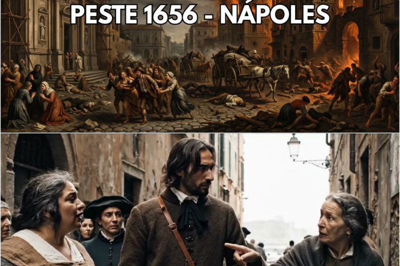 La Peste a Napoli del 1656 — Quando Morì Metà della Città
