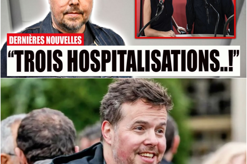 Nicolas Demorand brise l’omertà : Les coulisses secrètes de sept mois d’hospitalisation psychiatrique et son combat héroïque contre la bipolarité