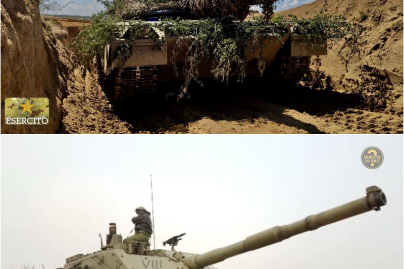 Perché Tutti Sottovalutano il Carro Armato Italiano: L’Ariete AMV Spaventa l’Europa