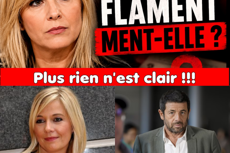 Flavie Flament face à ses propres ombres : Anatomie d’un chaos médiatique et de contradictions qui ébranlent l’opinion