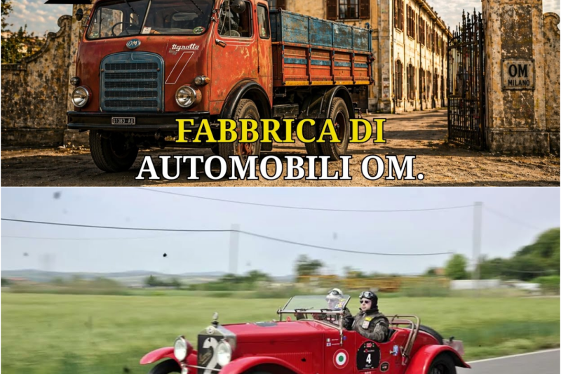 Dentro Officine Meccaniche: il gigante italiano che FIAT ha fatto sparire
