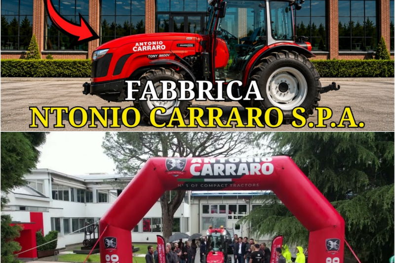Dentro Antonio Carraro S.p.A.: La Dinastia Italiana Che Ha Perso Tutto Per Sopravvivere