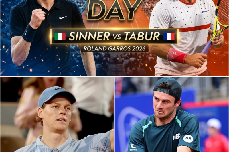 L’Inferno Parigino Attende Jannik Sinner: La Trappola del Debutto Serale al Roland Garros Contro Clement Tabur