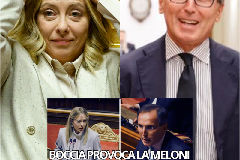 Scontro di Fuoco al Senato: Meloni Disintegra le Accuse di Boccia e Asfalta il PD sui Numeri del Governo