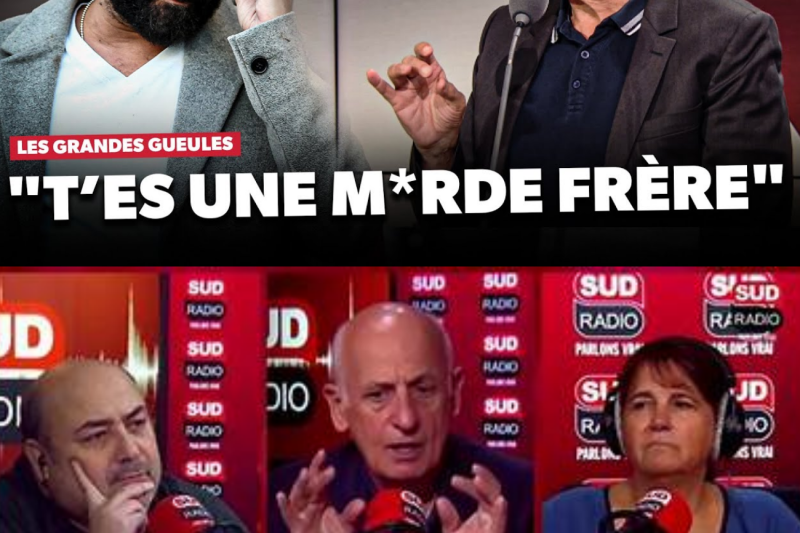 « T’es une merde frère » : L’enquête explosive de Jean-Michel Aphatie qui met à nu le système Cyril Hanouna