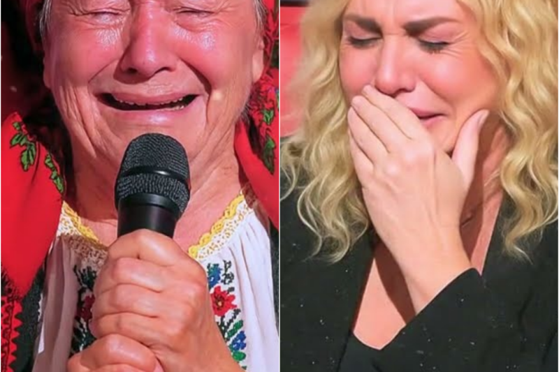 Una romena canta “Caruso” e COMMUOVE Antonella a The Voice Senior. Il motivo è toccante!