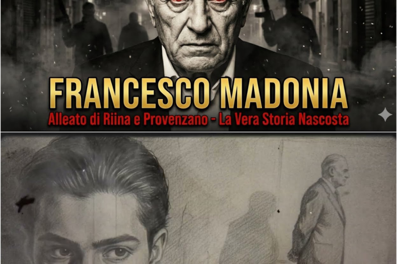 La Vera Storia di Ciccio Madonia: Il Boss Mafioso Alleato di Riina e Provenzano