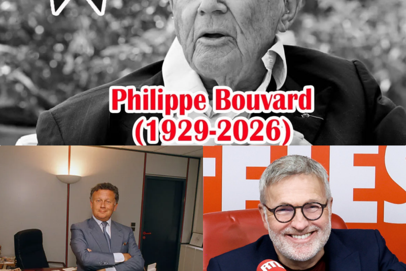 L’Onde de Choc : Le Sanglot en Direct qui a Figé la France et Marqué la Fin de l’Ère Philippe Bouvard