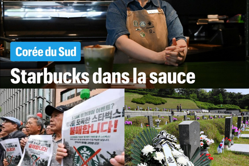 Le « Tank Day » de la honte : Comment Starbucks a réveillé les fantômes d’un massacre d’État en Corée du Sud et perdu son PDG en 24 heures