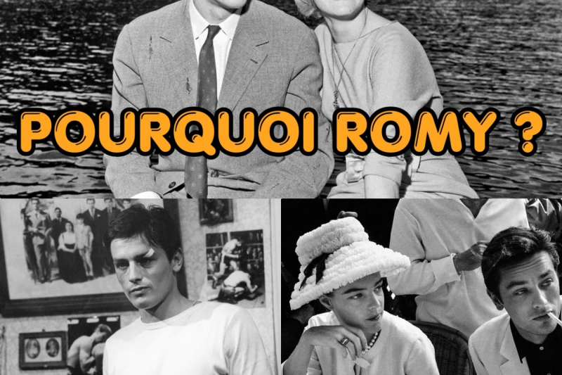 L’Armure et le Seuil : Pourquoi Romy Schneider a été la seule à posséder l’âme d’Alain Delon avant qu’il ne devienne de pierre